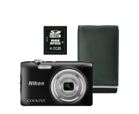Nikon A100 CZARNY zestaw - 1450090 - zdjęcie 1